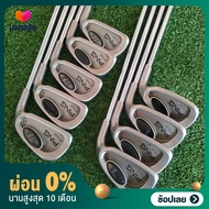 [ผ่อน] ชุดเหล็ก PING i3 O-SIZE จุดแดง มีเหล็ก 3 - 9 เเละ PW SW ก้าน CUSHIN *** มีสติ๊กเกอร์ด้านหลังหลุด*** แต่สภาพโดยรวมสวยสมบูรณ์ ไม้กอล์ฟมือสอง ของแท้