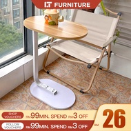 Balcony Lounge Table Sofa Side Table Meja Santai Small Coffee Table Outdoor / Indoor / Balcony Luxur