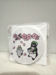 ✈️JR 東日本 Pensta x Suica 企鵝 x 西瓜卡 限定  杯墊 B