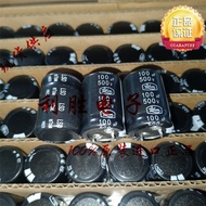 3PCS 100UF 500V Taiwan Lilong Electrolytic Capacitor 500V100UF 25 * 35 LSD 85 Degrees