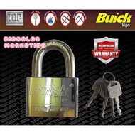 BUICK 40mm or 50mm 304 Stainless Steel  Anti Rust Security Pad Lock Office Home Gate Door Padlock