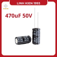 SET OF 4 Capacitors 470uF 50V capacitor 470uf50v polarized capacitor