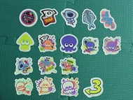 Splatoon 3 斯普拉遁 3 漆彈大作戰 貼紙