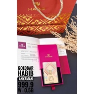 [FREEGIFT] GOLDBAR HABIB ANYAMAN 999.9 0.5G