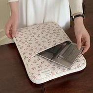 กระเป๋าใส่แล็ปท็อป ลายดอกไม้, เข้ากันได้กับ IPad/เข้ากันได้กับ Macbook 10-11 นิ้ว 13-14 นิ้ว, อุปกรณ