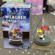 Re-ment Rement Snoopy Weather Terrarium 史努比天氣瓶 迷你食玩 盲盒微型場景擺設