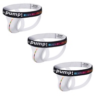 CMENIN PUMP 3Pcs Insสไตล์ผู้ชายThongsและG Stringกางเกงชั้นในชายสบายStringiเซ็กซี่ชุดชั้นในJockstrapก