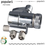 POPULAR Faucet Diverter Valve, 2 Way Splitter, Adapter Replacement Water Filter With Female M22(22mm