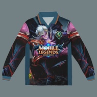 Custom ML Dyroth Game Long Sleeve Kids Jersey – Premium Kids Printing
