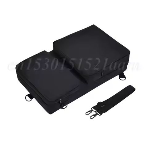Portable DJ Disc Player Carrying Case Dustproof Carrying Storage Bags Scratch-resistant Accessories 