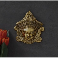 mt 258 Durgai Amman Face Medium, Height 6 Inch home decoration mt258