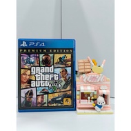 PS4 Disc Game GTA 5 | Grand Theft Auto 5 Premium Edition ⭐R3［CHI / ENG］（USED）