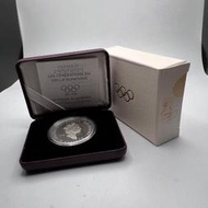 PS382  加拿大1996年 15元 奧運紀念925銀幣 盒裝 附證如圖 直徑 40.0mm 重量 33.63g