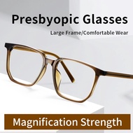 Large Oversized Reading Glasses Anti Blue Ray Anti-fatigue CR39 Hard & Multi-coated Lens,Ultralight 
