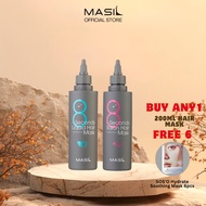 [Korea Salon Quality] Masil 8 Seconds Hair Mask repair in 8 seconds Oil control/ hair silky smooth &