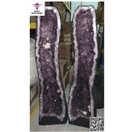 Amethyst Geode 巴西紫水晶洞 (对洞 / Pair)