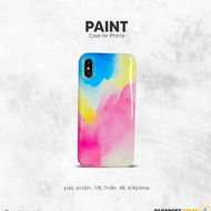 Paint Case iPhone 6/6s/6+/s/7/8/7+/8+/X/XS