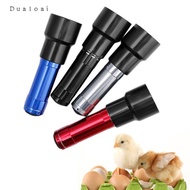 Dualoai 1PC LED Egg Tester Incubator Egg Candling Cold Incubation Equipment Chicken Tool