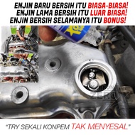 [POWER BOOSTER] ALL ENGINE TYPES CarbonZero X Gearbox Engine BreakPower SteeringY15 Y16 NVX RS150 CZ