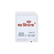 ◎相機專家◎ ezShare 易享派 WiFi SD卡 32G SDHC class 10 無線 記憶卡 32GB 公司貨