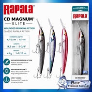 2026 RAPALA CD MAGNUM ELITE COUNTDOWN SINKING MINNOW SW FISHING LURE BAIT 14.5