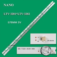 หลอดแบล็คไลท์TV nano รุ่นLTV-3201 LTV-3202 (6ดวง2เส้น) สินค้าใหม่