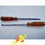 CP499 Khrsma JKT -OBENG IMPACT 8 GO THRU SCREWDRIVER OBENG KETOK 20 CM