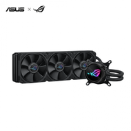 華碩 ROG STRIX LC III 360 飛龍三代 (360mm/可旋轉ARGB水冷頭/無光風扇/Asetek7代V2/12cm風扇*3/六年保固)