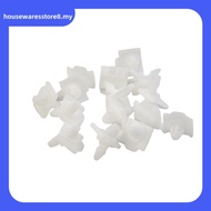 [HOUSEWARE]30 PCS Parts Brackets Clips Planking For Mercedes Sacco 190 W201 W124 A124 S124