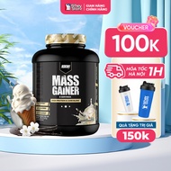 Fast Weight Gain Milk - Premium Lean Muscle Gain Redcon1 Mass Gainer 5,89Lbs Genuine