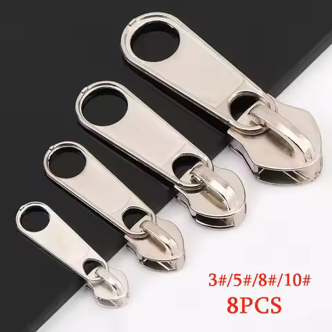 Universal Instant Fix Zipper Repair Replacement Slider Zippers For Sewing Clothes Bag Luggage Fix Re