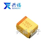 Chip Tantalum Capacitor 10V 100UF B Type/3528/1210 107A 3.5 * 2.8mm TAJB107K/M