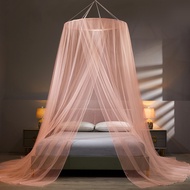 YanYangTian Bed Canopy on the Bed Mosquito Net Summer Camping Repellent Tent Insect Curtain Foldable