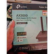 TP-LINK Archer AX55 PRO AX3000 Dual-Band WI-FI 6