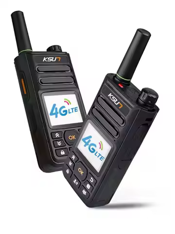 KSUT ZL10 Zello Walkie Talkie 4g Radio Work With Sim Card Blue Tooth Long Range Two Way Radio Walkie