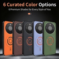 For Honor X9d Case for Honor X70 Cover for Honor X9d Phone Cases Back Cover Magnetic Shockproof Hard