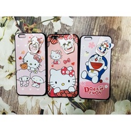 [Iphone 6-6s plus] Cute Plastic Case With Ring For Iphone 6 / 6S plus