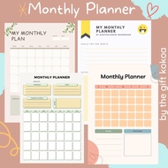 Monthly Planner
