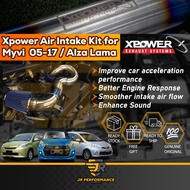 Xpower Air Intake System Perodua Myvi Icon Myvi SE Myvi Lagi Best Alza With Open Pod Filter Tambah K