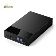 USB 3.0 to 3.5inch  Hard Drive Docking Station External Hard Disk Enclosure for 3.5 2.5 Inch  SSD HD