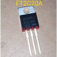 10PCS/5Pair Original (5pcs F12C20A +5pcs F12C20C ) TO-220 MOSPEC 12A/200V Fast Recovery Rectifier Di