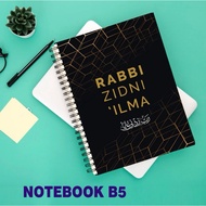 NOTEBOOK B5/B6 NOTEBOOK B5 JOURNAL NOTEPAD DOT GRID BLANKMURAHH