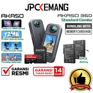 AKASO 360 Creator Combo Triple Battery / Standard Combo Dual Battery 5.7K Action Camera Akaso Action