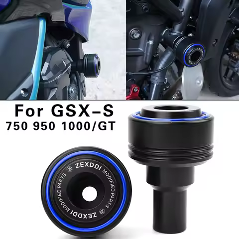For SUZUKI GSX-S 750 1000 950 GSXS GSXS750 GSXS1000/GT Motorcycle Accessories Frame Sliders Crash Pr