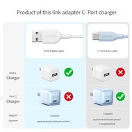 HYUI TOP★Anker USB to Lightning Nylon Braided Data Cable Apple Official MFi Certified A8152 Suitable