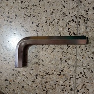 12 mm L-shaped wrench spanner