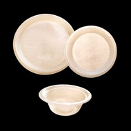 PP BOWL PLATE /PINGGAN PAKAI BUANG / DISPOSABLE PLATE / PLASTIC PLATE / PINGGAN PLASTIK / MANGKUK PL