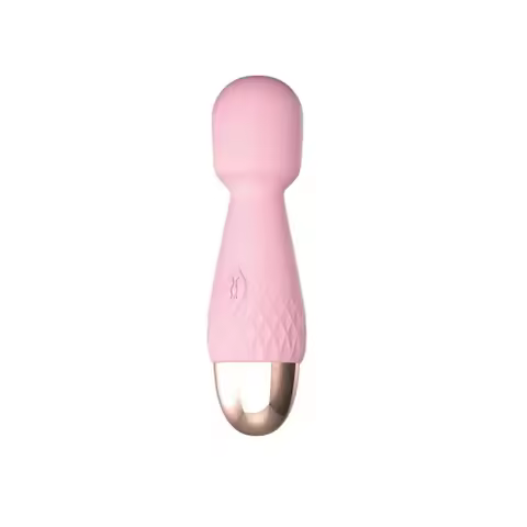 Compact Dual-Action Vibrator, Mini G-Spot & Clitoral Stimulator with Ergonomic Design & Whisper-Quie
