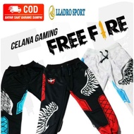 Celana Gaming Free Fire Calca Angelica Heroic Angel Bnl ff Bnl malaikat