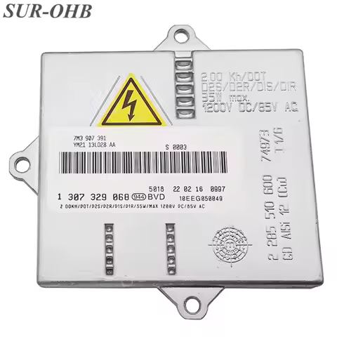 Original AL 1307329068 D2S Xenon Headlight 7M3907391 YM21 13L028AA HID D2R Ballast 1T0907391 for MK4
